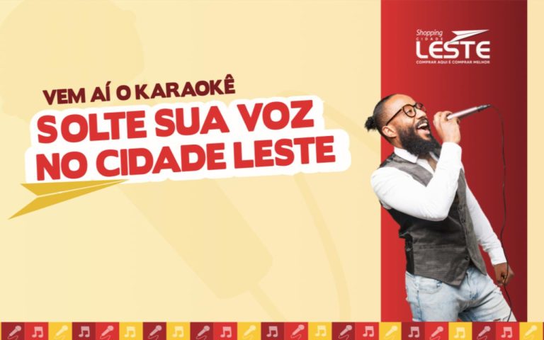 Karaokê "Solte a sua Voz"