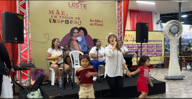 Shopping Cidade Leste dá o tom do “Agosto do Bem” com samba, risadas e ações sociais