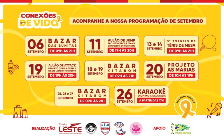 programação completa