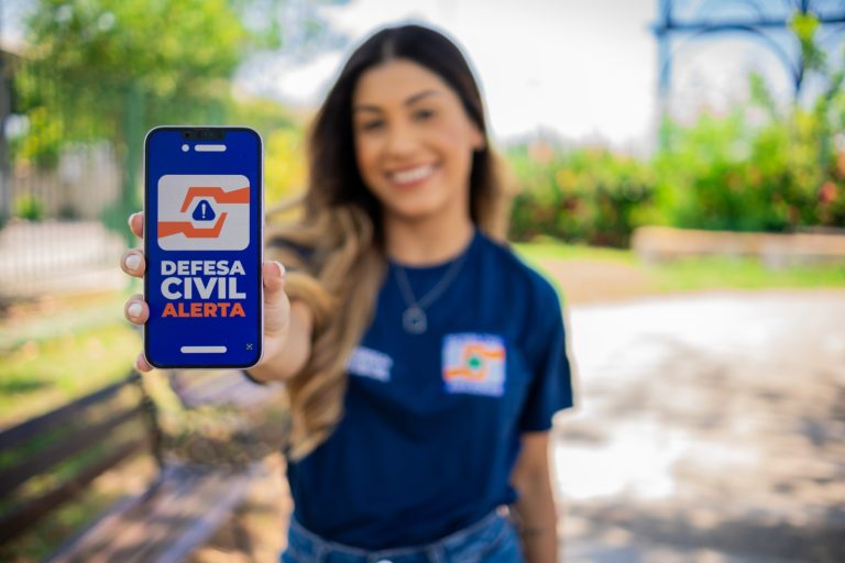 Recebeu alerta no celular? Defesa Civil realiza simulação neste sábado (20/09), às 14h
