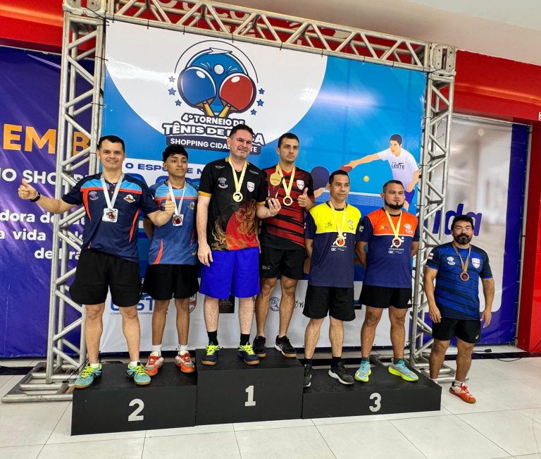 Torneio de Tênis de Mesa reúne mais de 100 atletas na Zona Leste e confirma 5ª edição para 2026