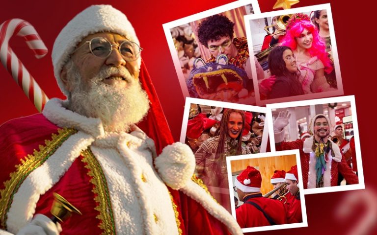 Dezembro cultural: Shopping Cidade Leste celebra Natal com repertório clássico, ballet, coral Madrigal,  além da presença do Papai e Mamãe Noel