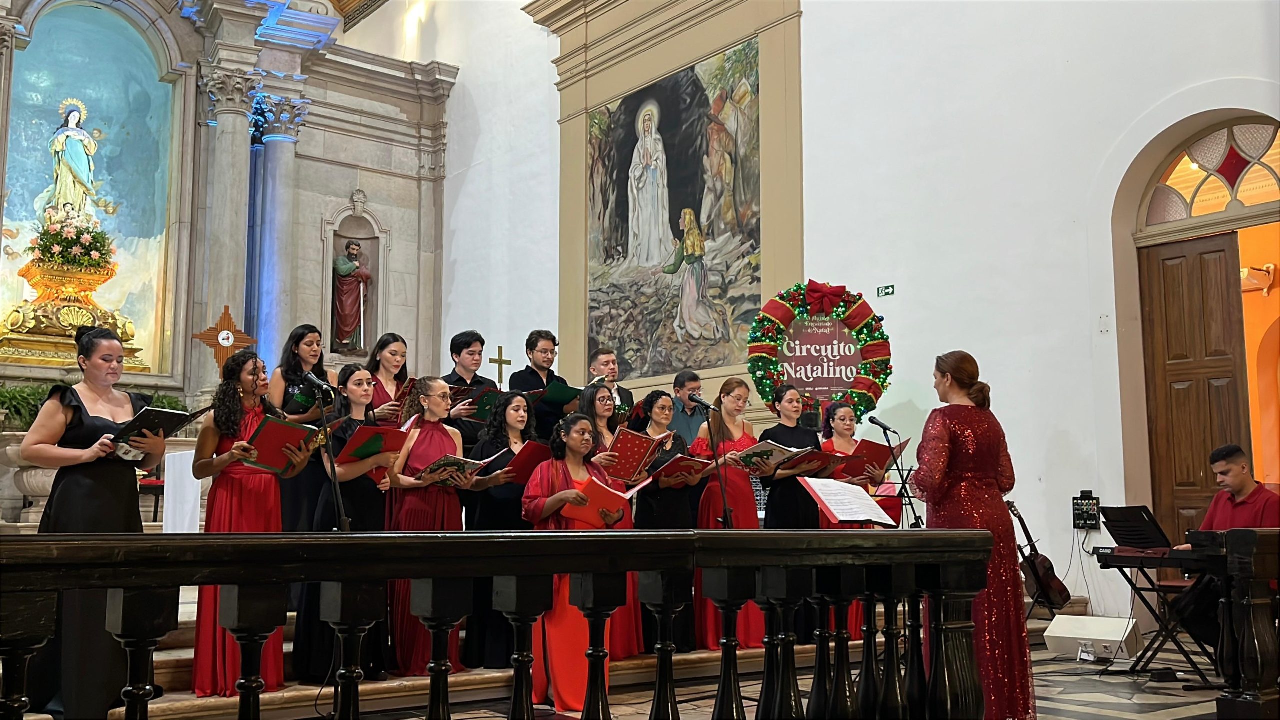 Coral Madrigal do Amazonas apresenta concerto especial de Natal na Zona Leste de Manaus