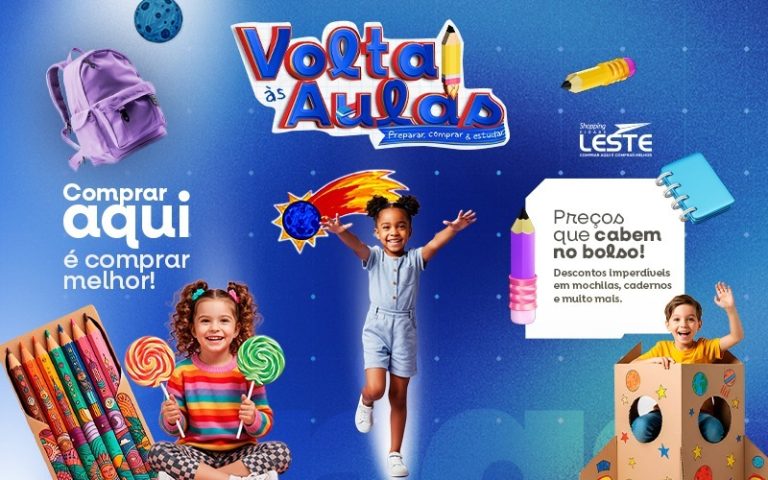 Eventos gratuitos, colônia de férias e volta às aulas com preços imbatíveis marcam janeiro na Zona Leste de Manaus