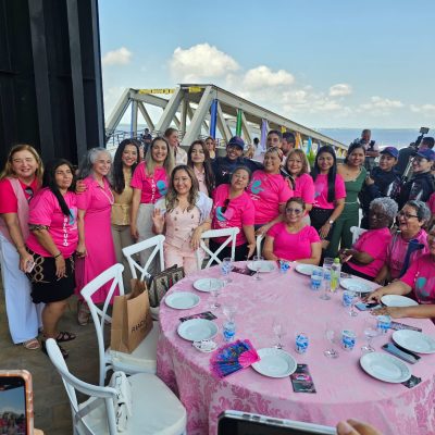 Centro de compras amplia atuação social: Shopping Cidade Leste e Rede Feminina unem forças no combate ao câncer