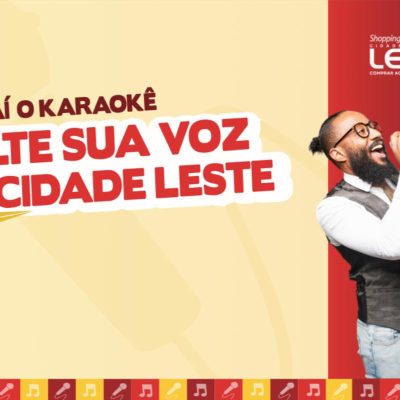 Do chuveiro ao palco: karaokê “Solte sua Voz” abre espaço para novos talentos musicais