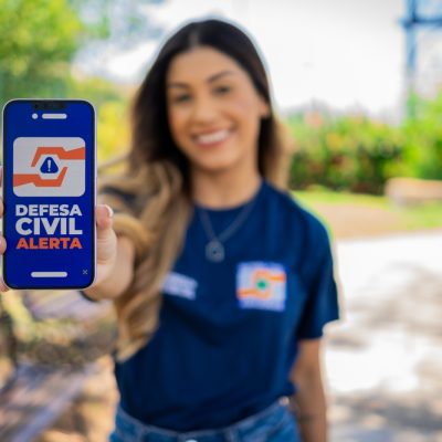 Recebeu alerta no celular? Defesa Civil realiza simulação neste sábado (20/09), às 14h