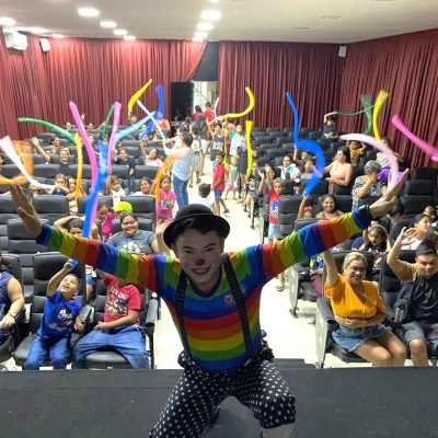 “Dia das Crianças Mágico – Cantos & Contos”: Shopping Cidade Leste Traz Homem-Aranha, Mickey, e Show do Palhaço Paçoquinha