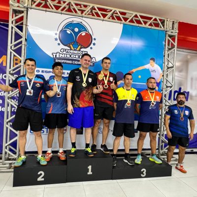 Torneio de Tênis de Mesa reúne mais de 100 atletas na Zona Leste e confirma 5ª edição para 2026