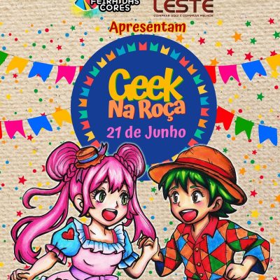 Geek na Roça une cultura pop e tradição junina em edição especial neste sábado