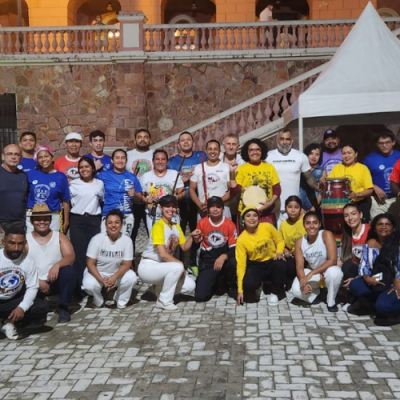 evento capoeira Manaus