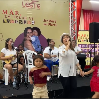Shopping Cidade Leste dá o tom do “Agosto do Bem” com samba, risadas e ações sociais